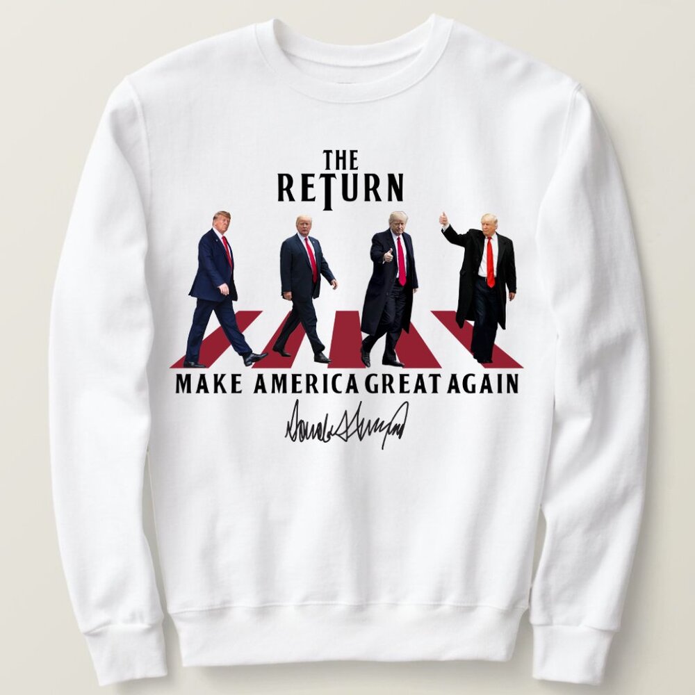 Daddy s Home Donald Trump Sweater